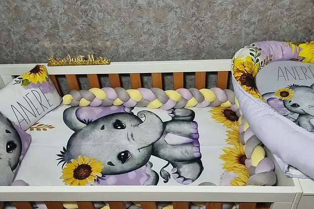 Lavender Sunflower Ellie - Sew Just More