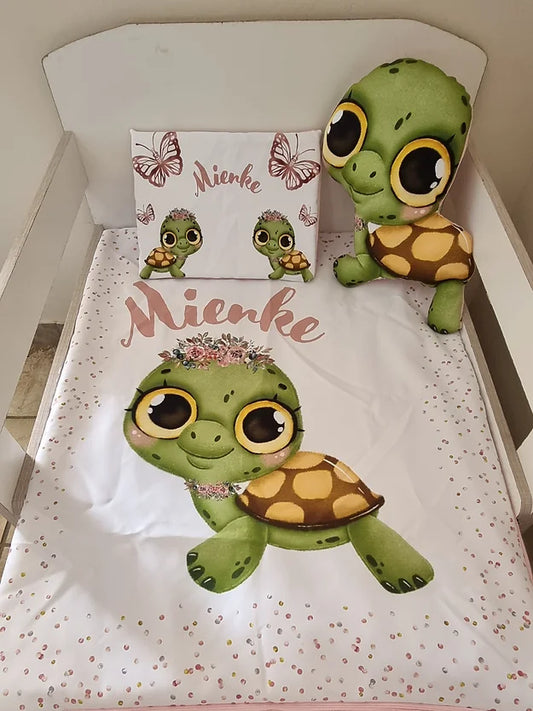 Turtle Flowers - Sew Just More