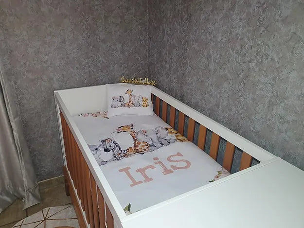 Rosy Baby Safari - Sew Just More