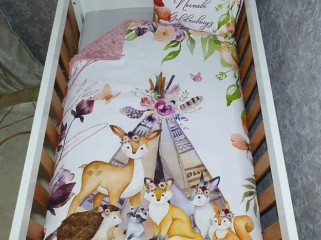 Whimsical Mulberry Woodlands - Sew Just More