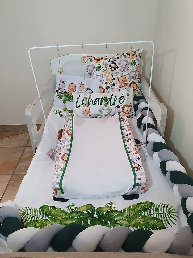 White Jeep Safari - Sew Just More