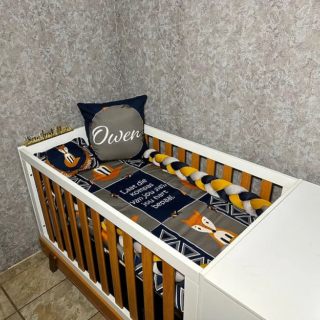 Boho Boy Fox - Sew Just More