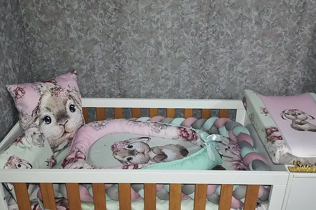 Mint Peony Safari - Sew Just More