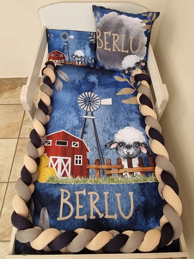 Midnight Sheep - Sew Just More