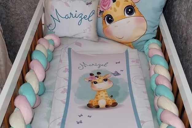 Butterfly Giraffe - Sew Just More