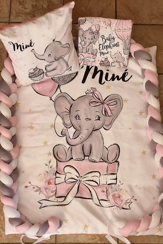 Glitter Elephant - Sew Just More