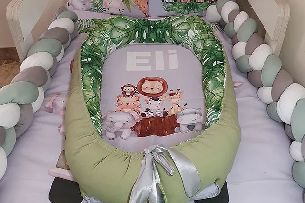 Grey Jeep Safari - Sew Just More