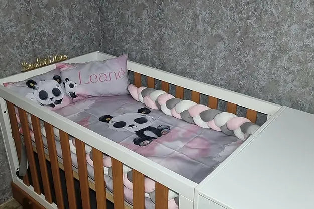 Dreamy Pink Panda - Sew Just More