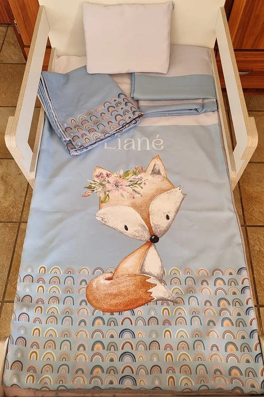 Foxy Rainbow - Sew Just More