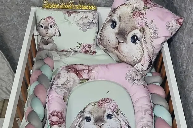 Mint Peony Safari - Sew Just More