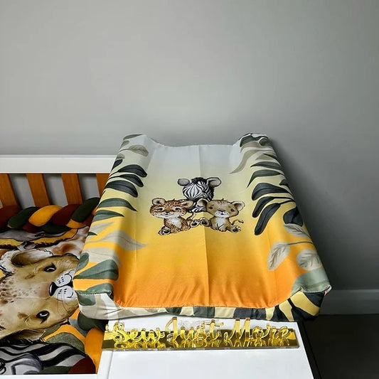 Burnt orange and Olive Safari - Sew Just More