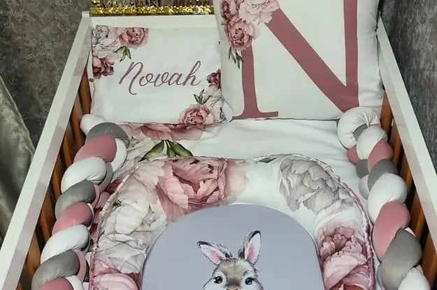 Peony Bunny - Sew Just More