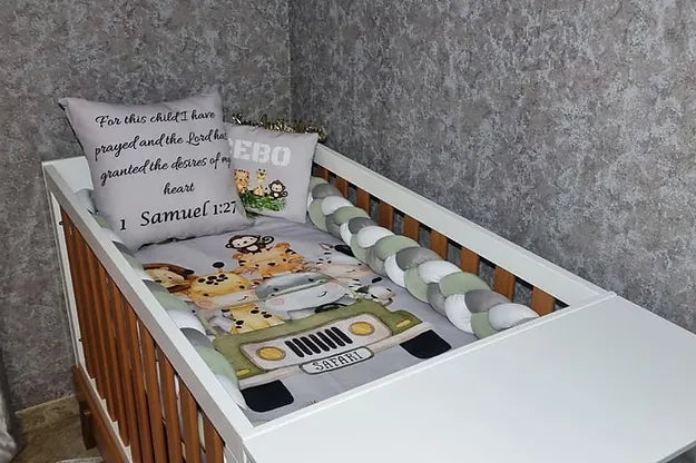 Grey Jeep Safari - Sew Just More