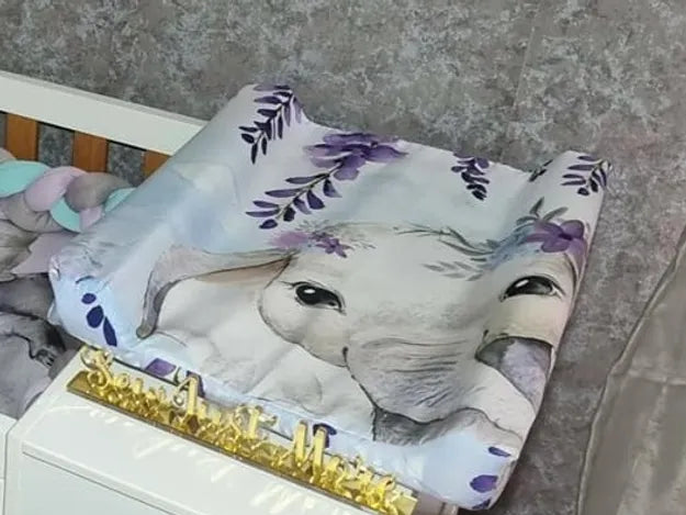 Magical Elephant Changing Mat - Sew Just More