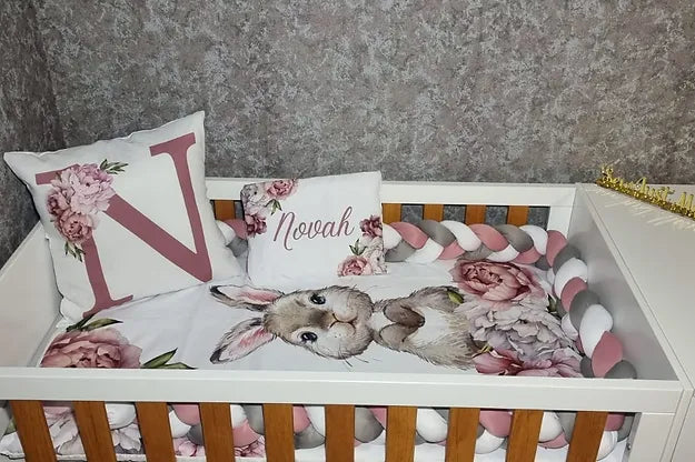 Peony Bunny - Sew Just More