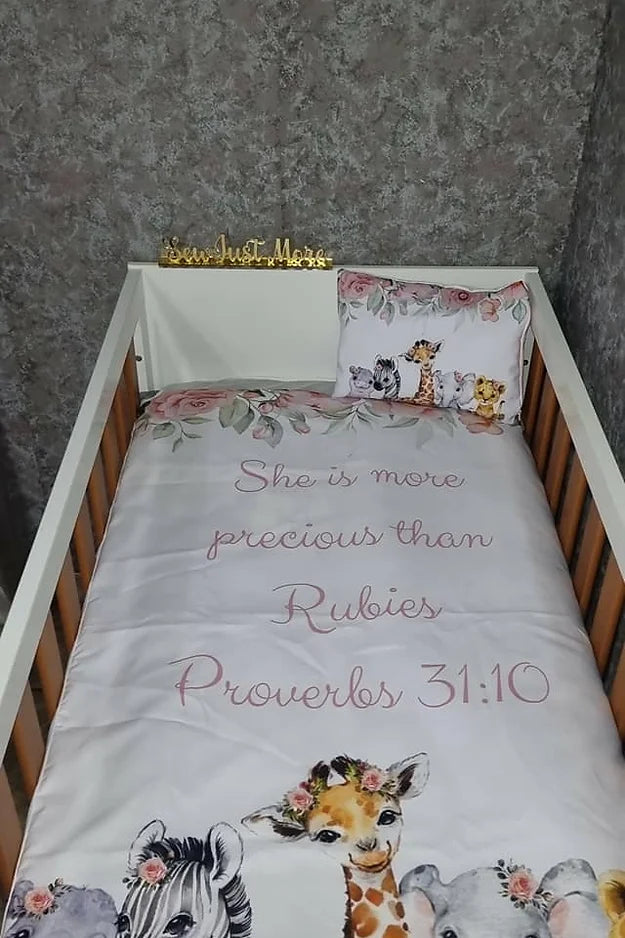 Floral Baby Safari - Sew Just More