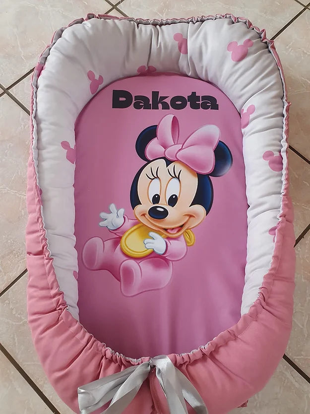 Baby Minnie Mouse - Sew Just More