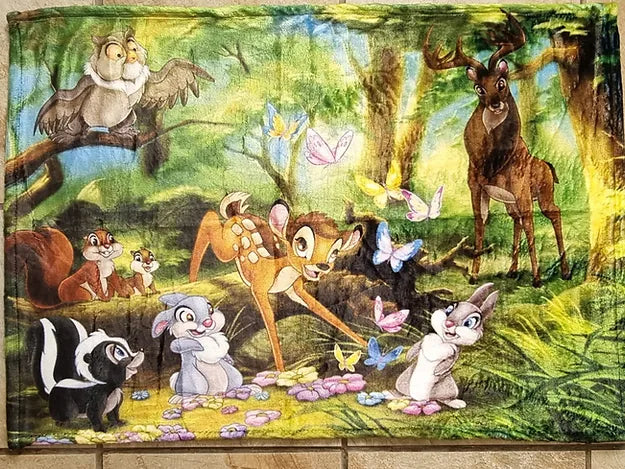 Bambi and Friends - Sew Just More