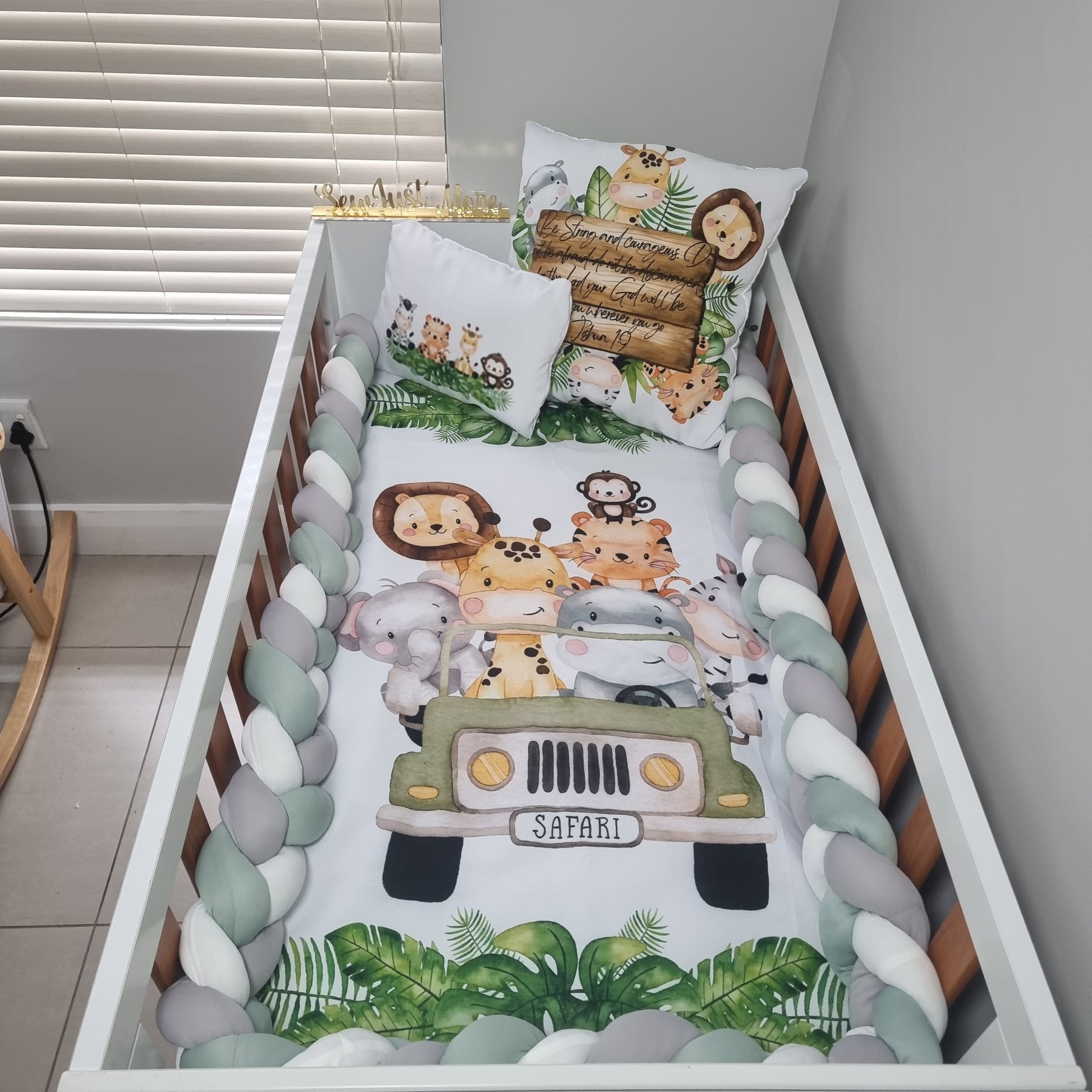 White Jeep Safari - Sew Just More