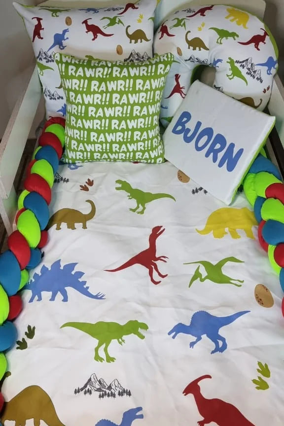 Colorful Dino - Sew Just More