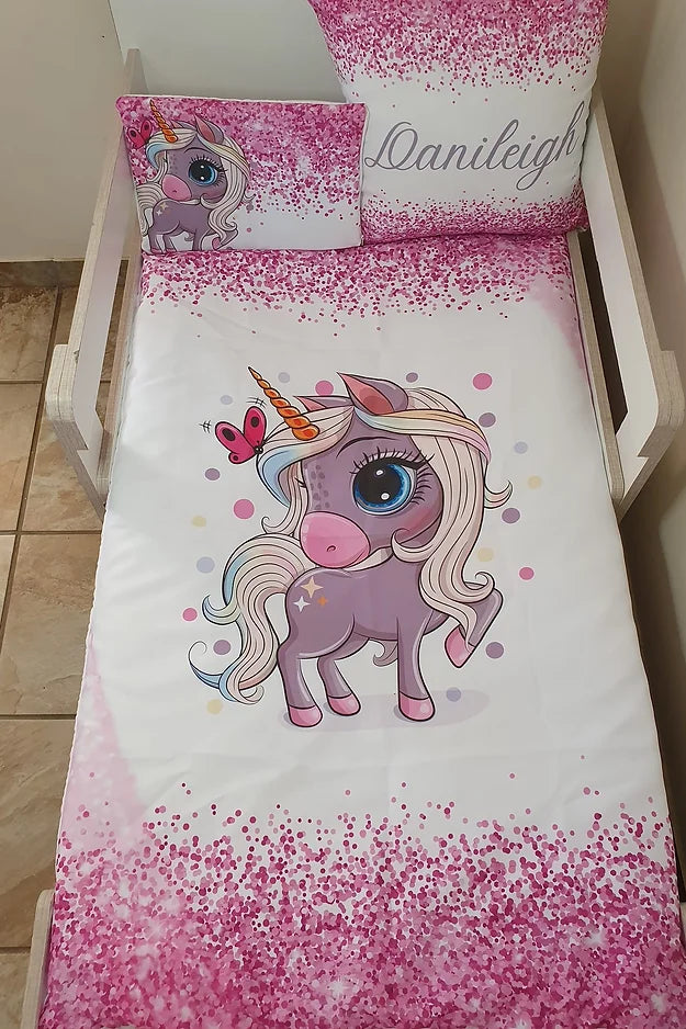 Magical Glitter Unicorn - Sew Just More