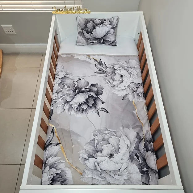 Golden Grey Peony - Sew Just More