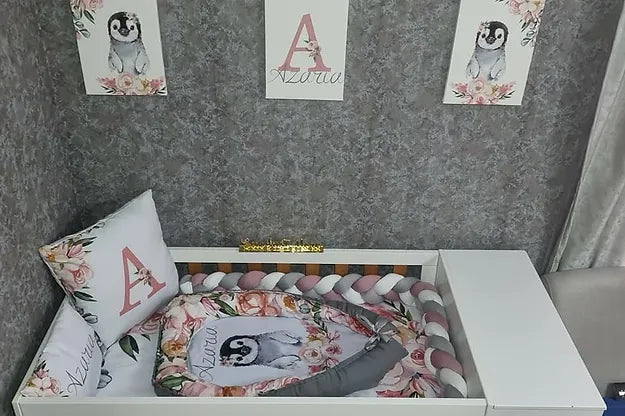 Floral Penguin - Sew Just More