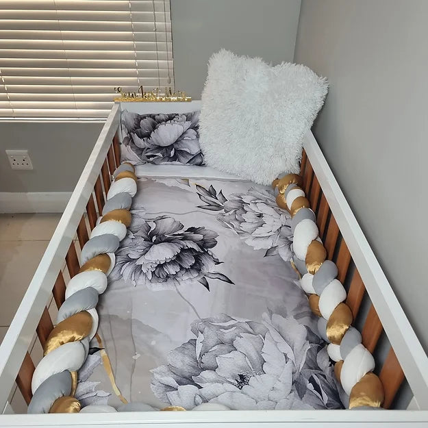 Golden Grey Peony - Sew Just More