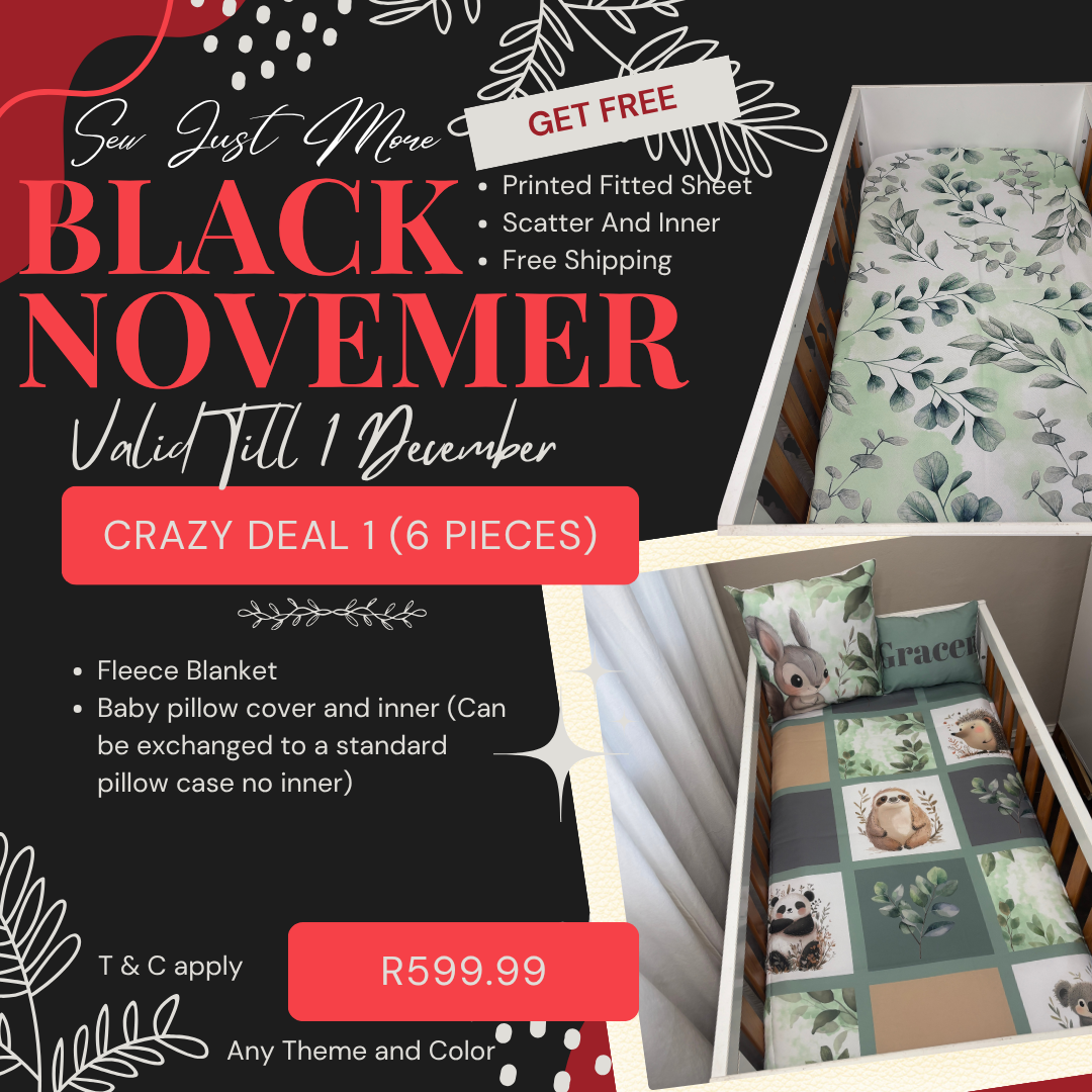 Crazy Deal 1 (6 Pieces)