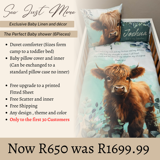 The Perfect Baby shower (6Pieces)
