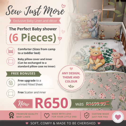 The Perfect Baby shower (6Pieces)