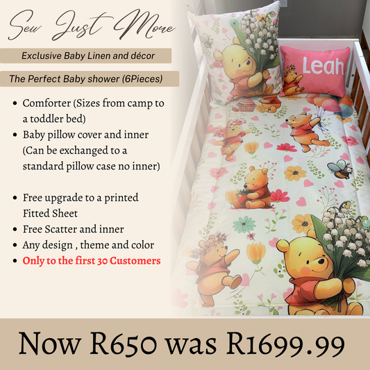 The Perfect Baby shower (6Pieces)