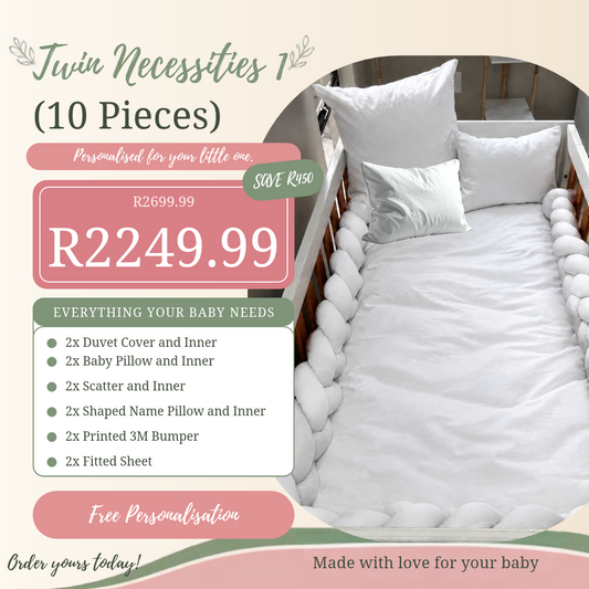 Twin necessities 1 (10 Pieces)