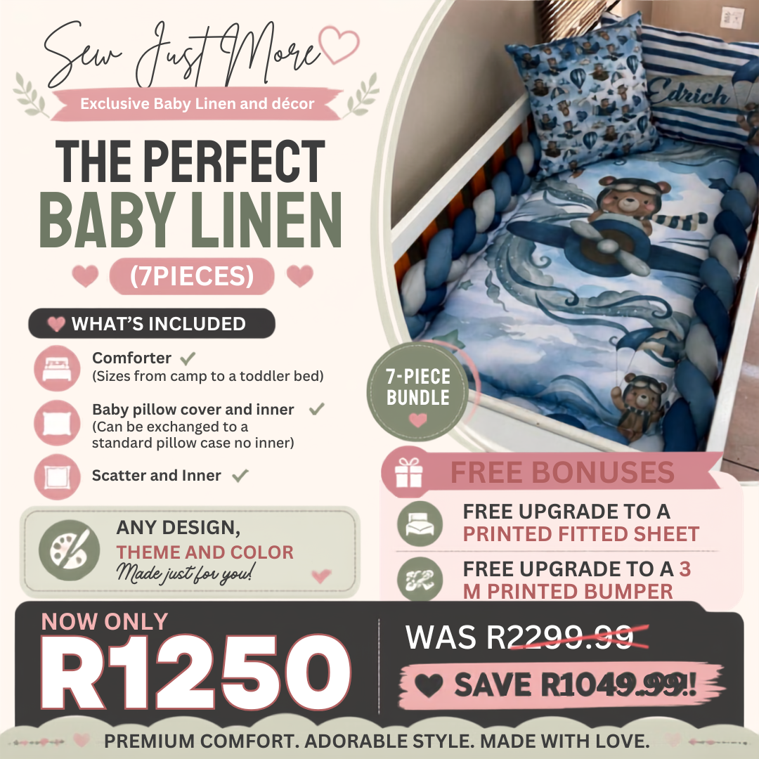 The Perfect Baby Linen (7Pieces)