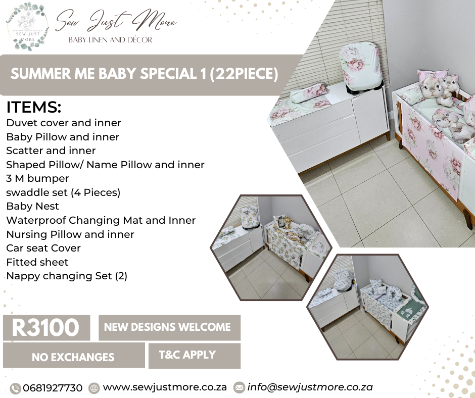 Summer me Baby Special 1 (23Piece)