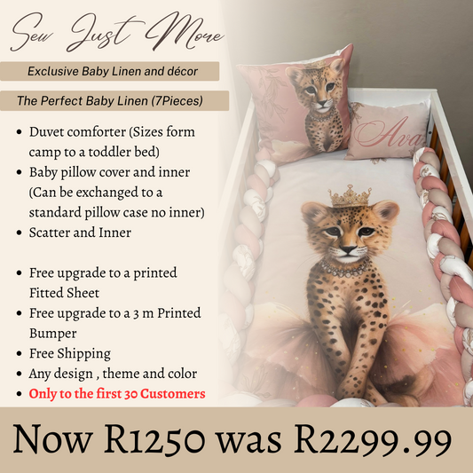 The Perfect Baby Linen (7Pieces)