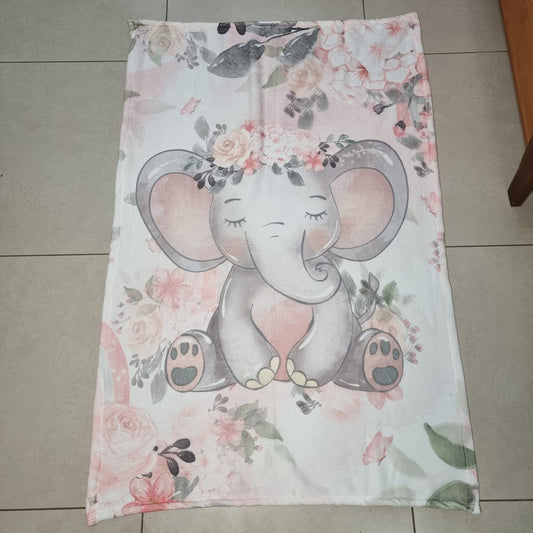 Over the rainbow elephant - Sew Just More