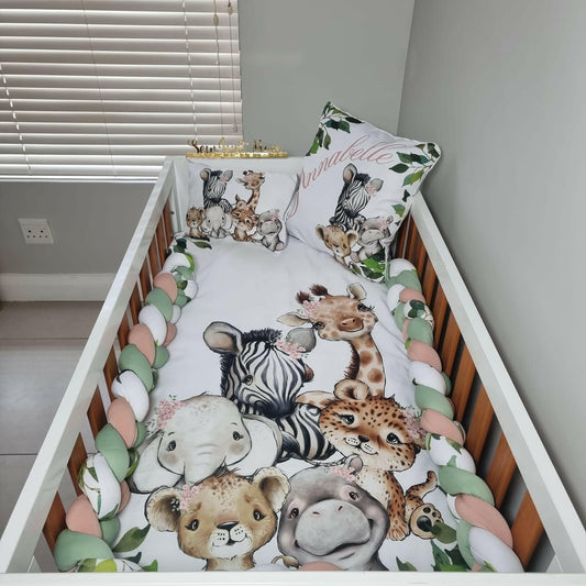 Girl Sage Safari - Sew Just More