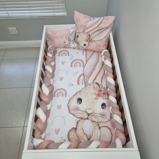 Boho Rainbow Bunny - Sew Just More