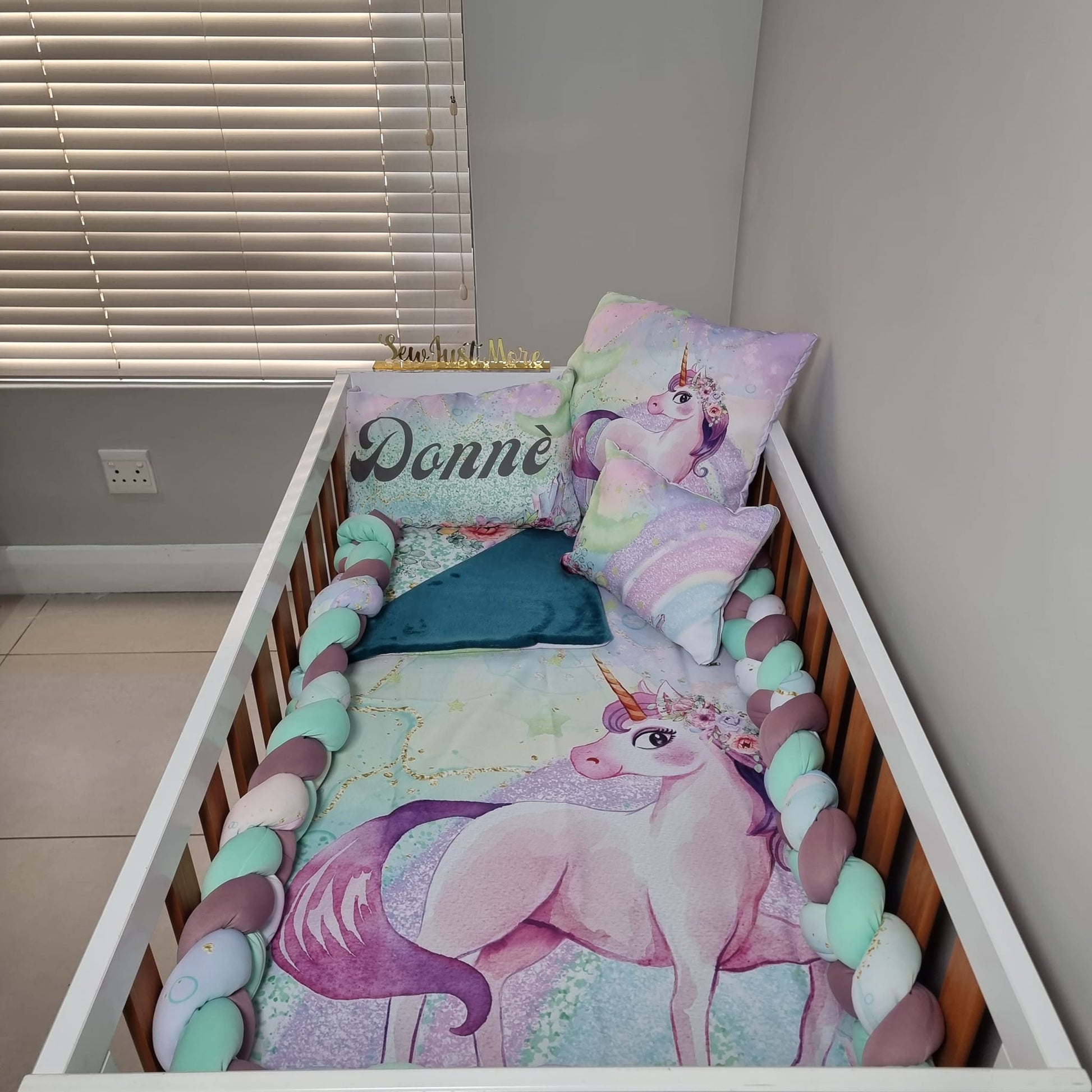 Magical Mint Unicorn - Sew Just More