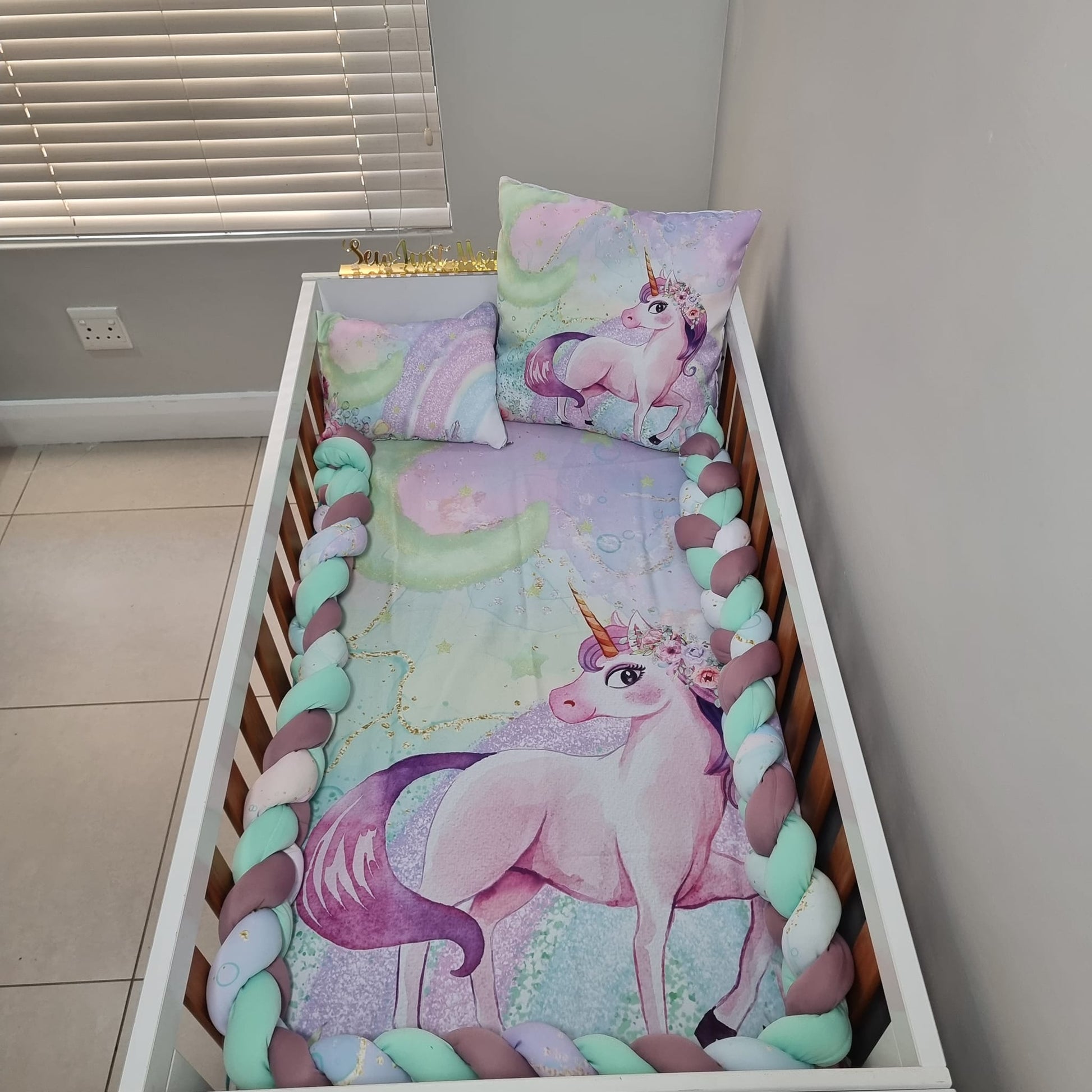 Magical Mint Unicorn - Sew Just More