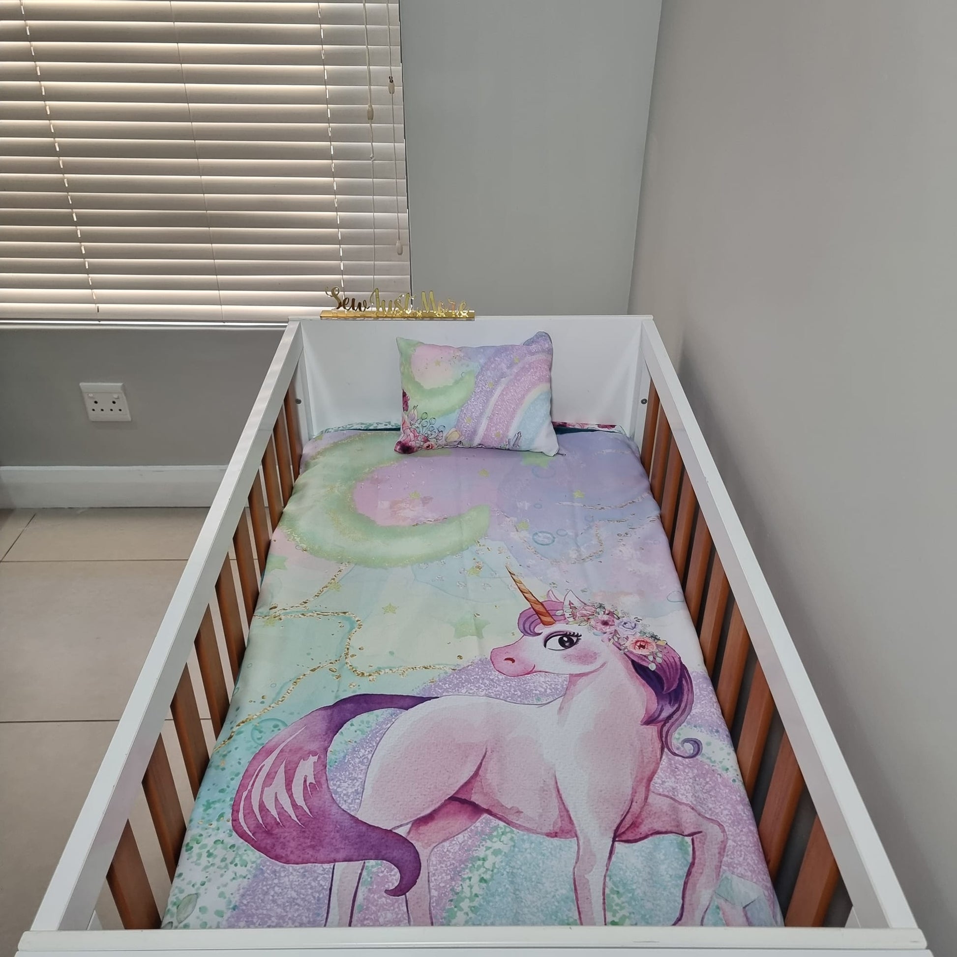 Magical Mint Unicorn - Sew Just More