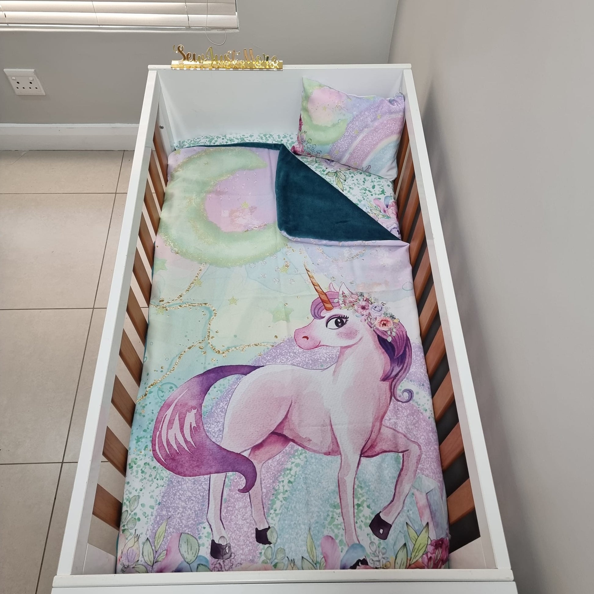 Magical Mint Unicorn - Sew Just More