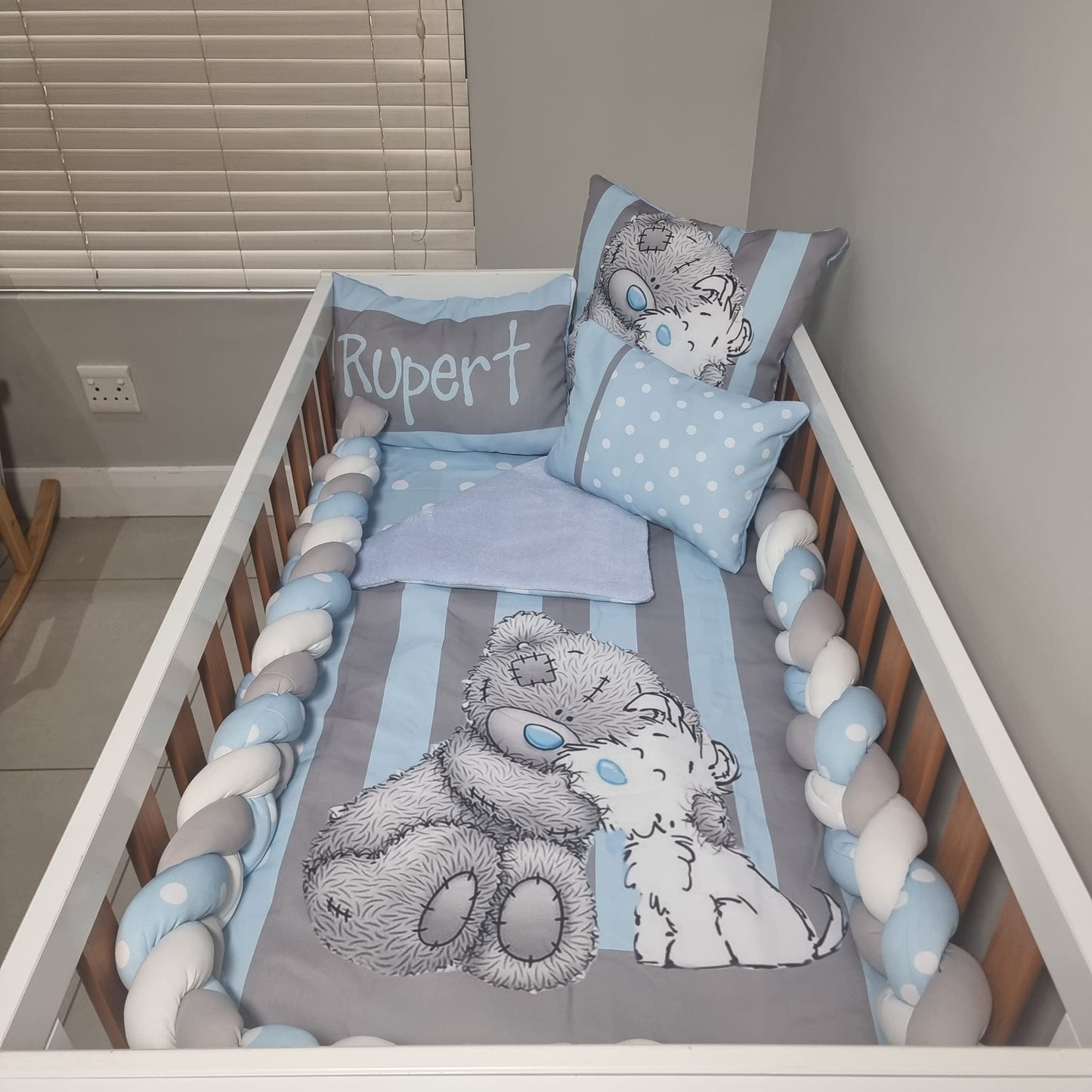 Baby Blue Tatty Teddy