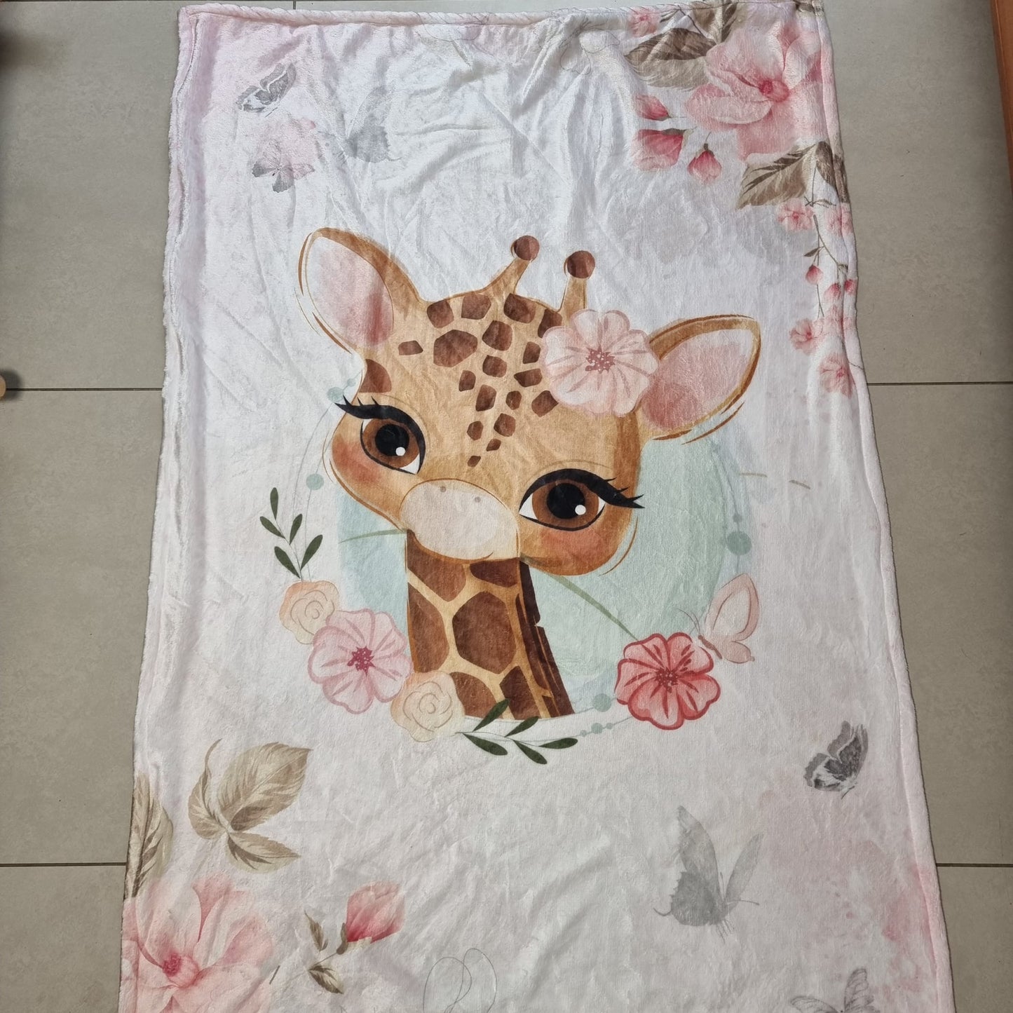 Rosy the Baby Giraffe