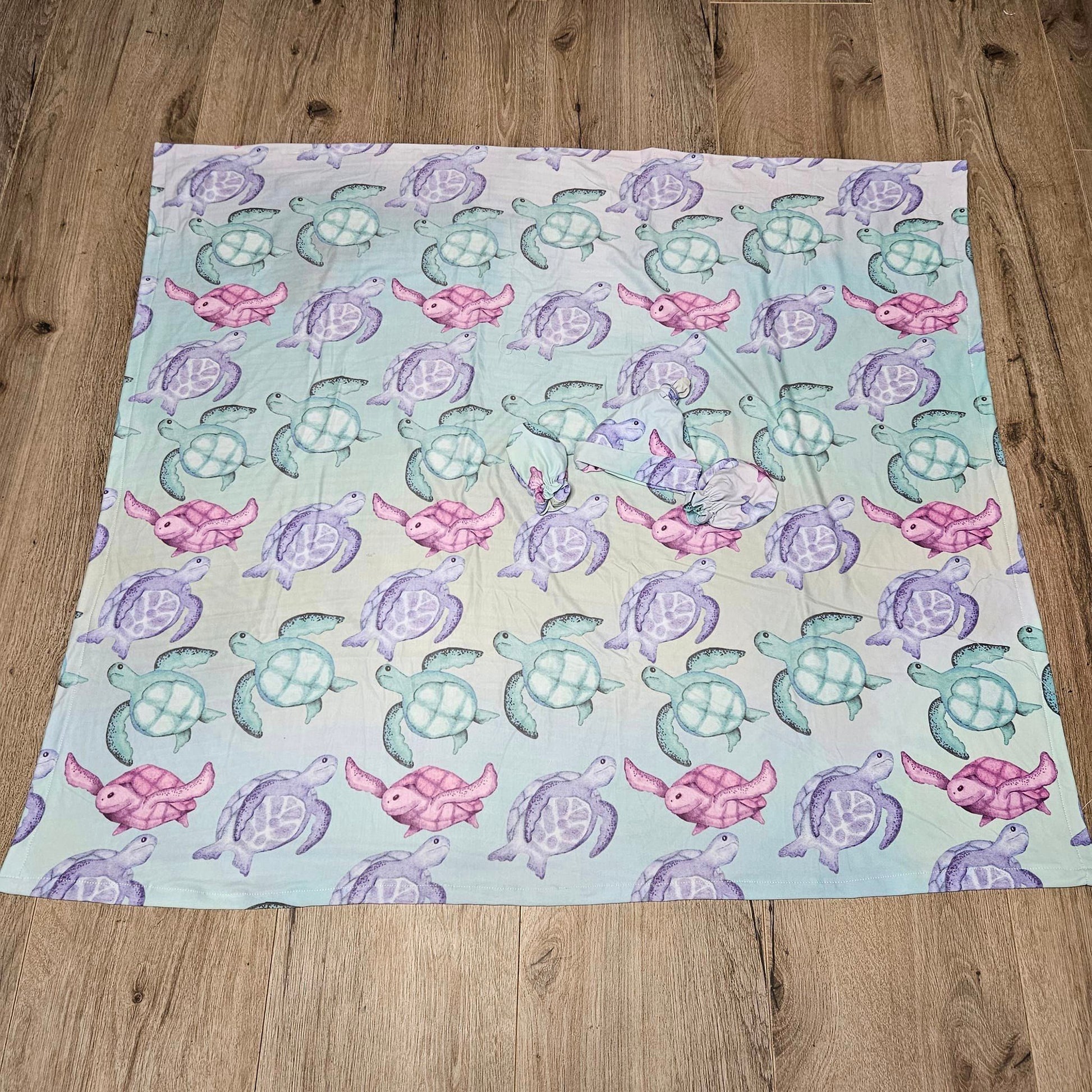 Sea Turtle Paradise - Sew Just More