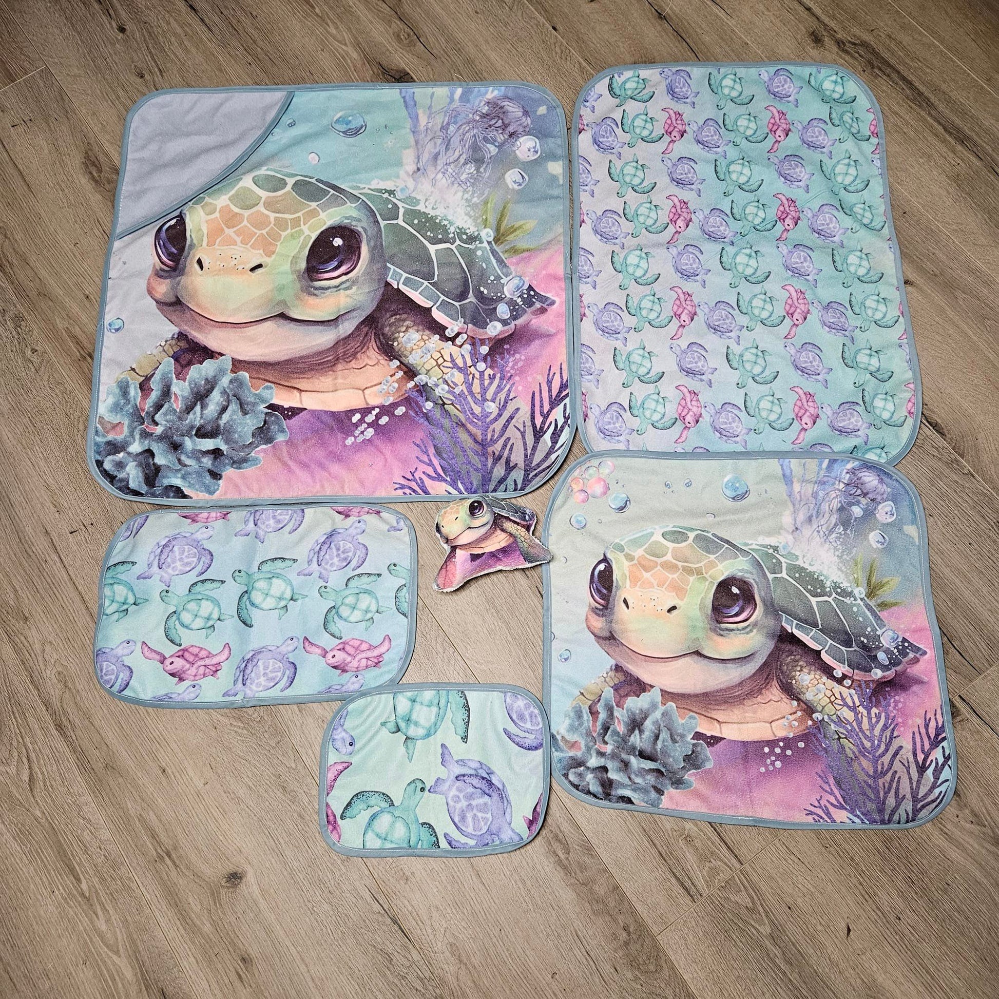 Sea Turtle Paradise - Sew Just More