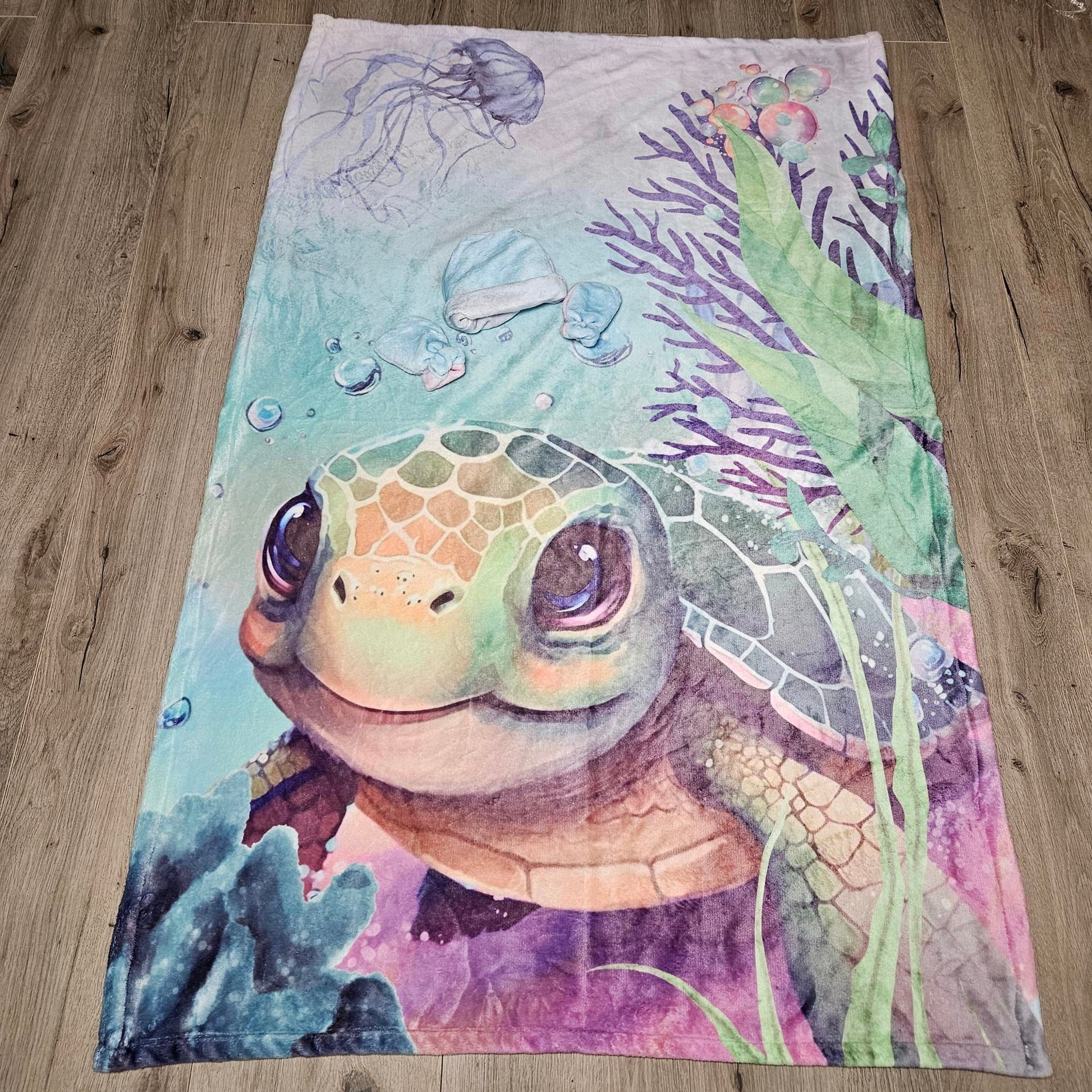 Sea Turtle Paradise - Sew Just More