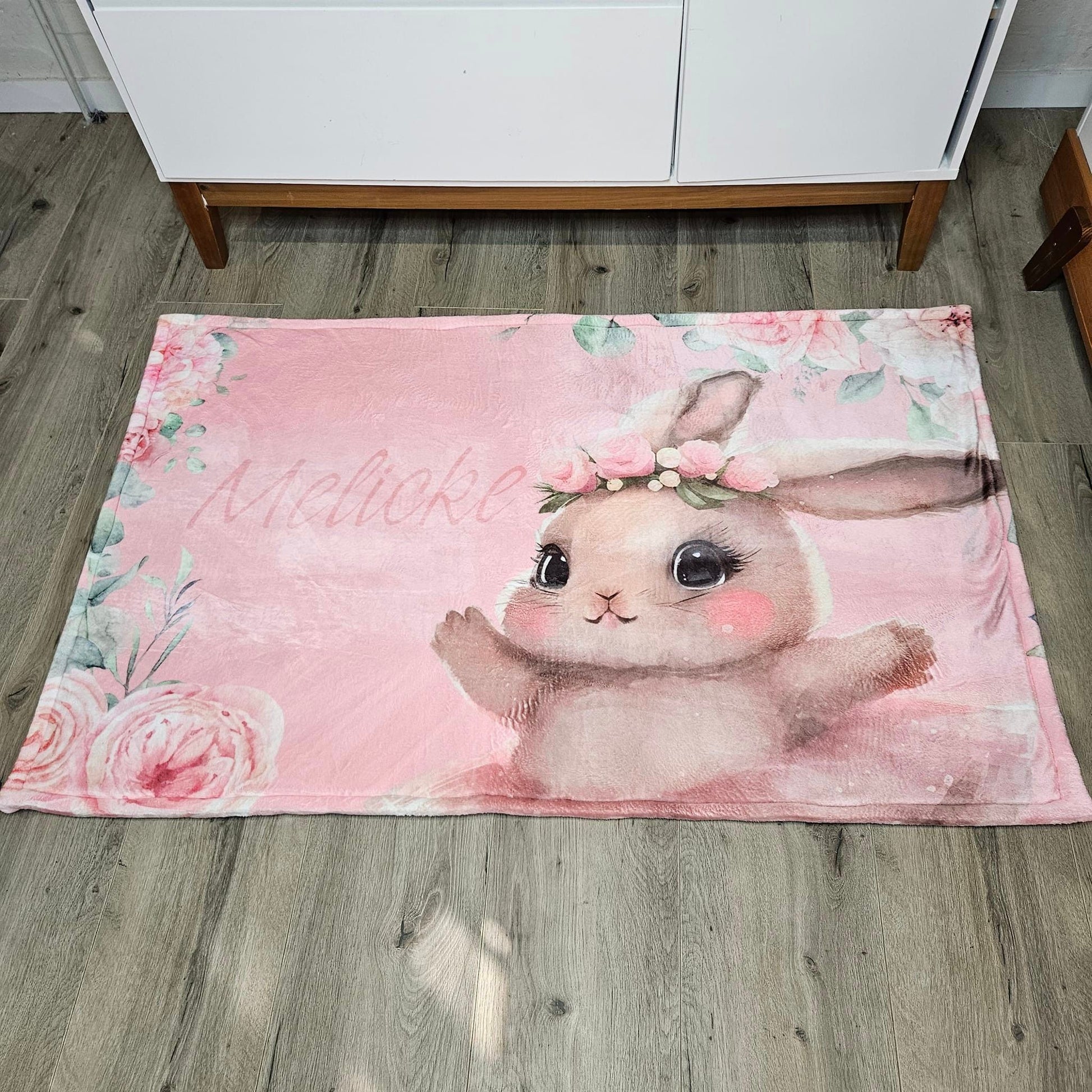 Blush Ballerina Bunny - Sew Just More