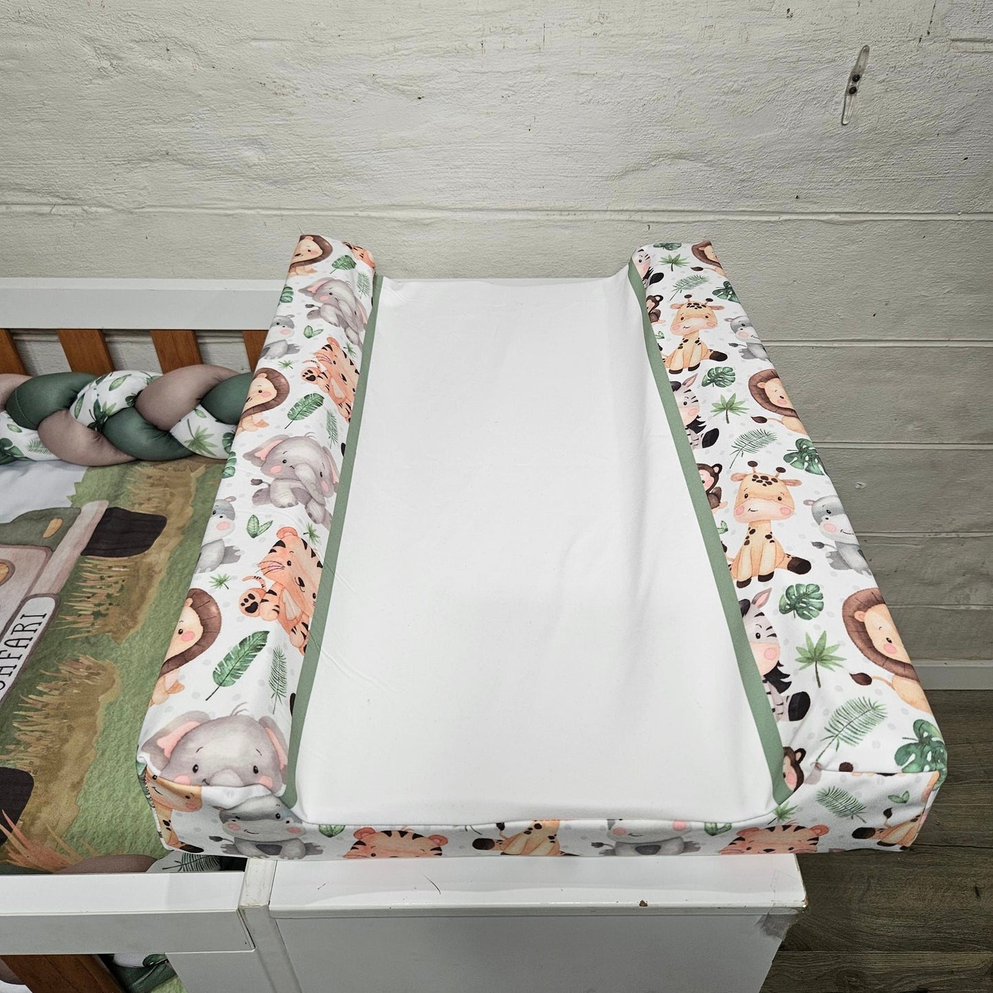 Adventure of a lifetime Safari  cot linen